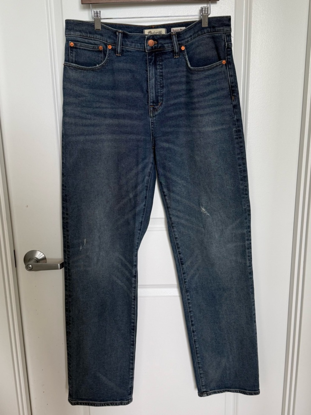 Madewell The Rail Straight Jean